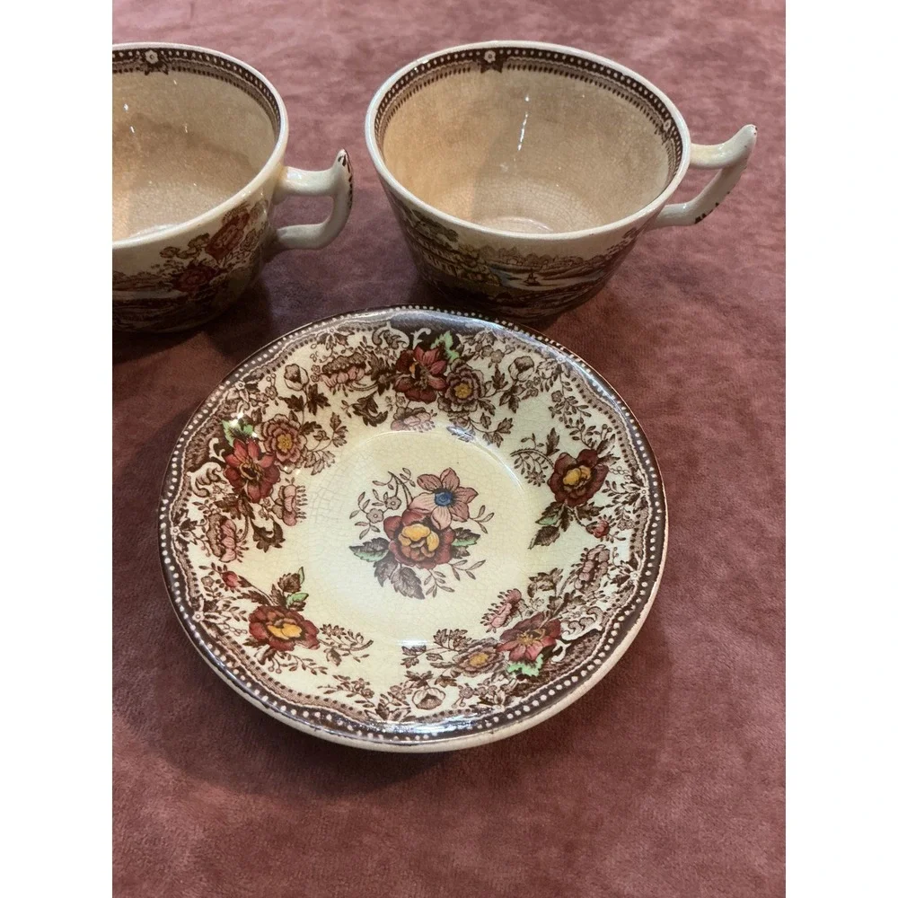 N/A vintage transferware